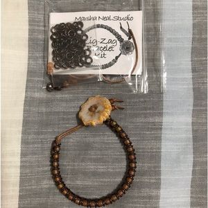 Bracelet and kit